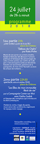 nuit du conte 2018